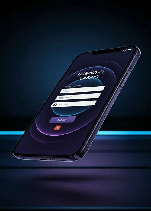 Secure Jackpot Jill login form with OAuth options