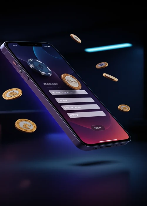 Quick Jackpot Jill registration form in a few steps